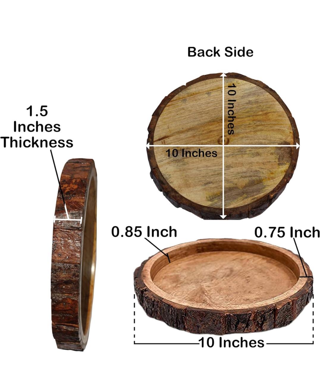 Wooden Resin Tray